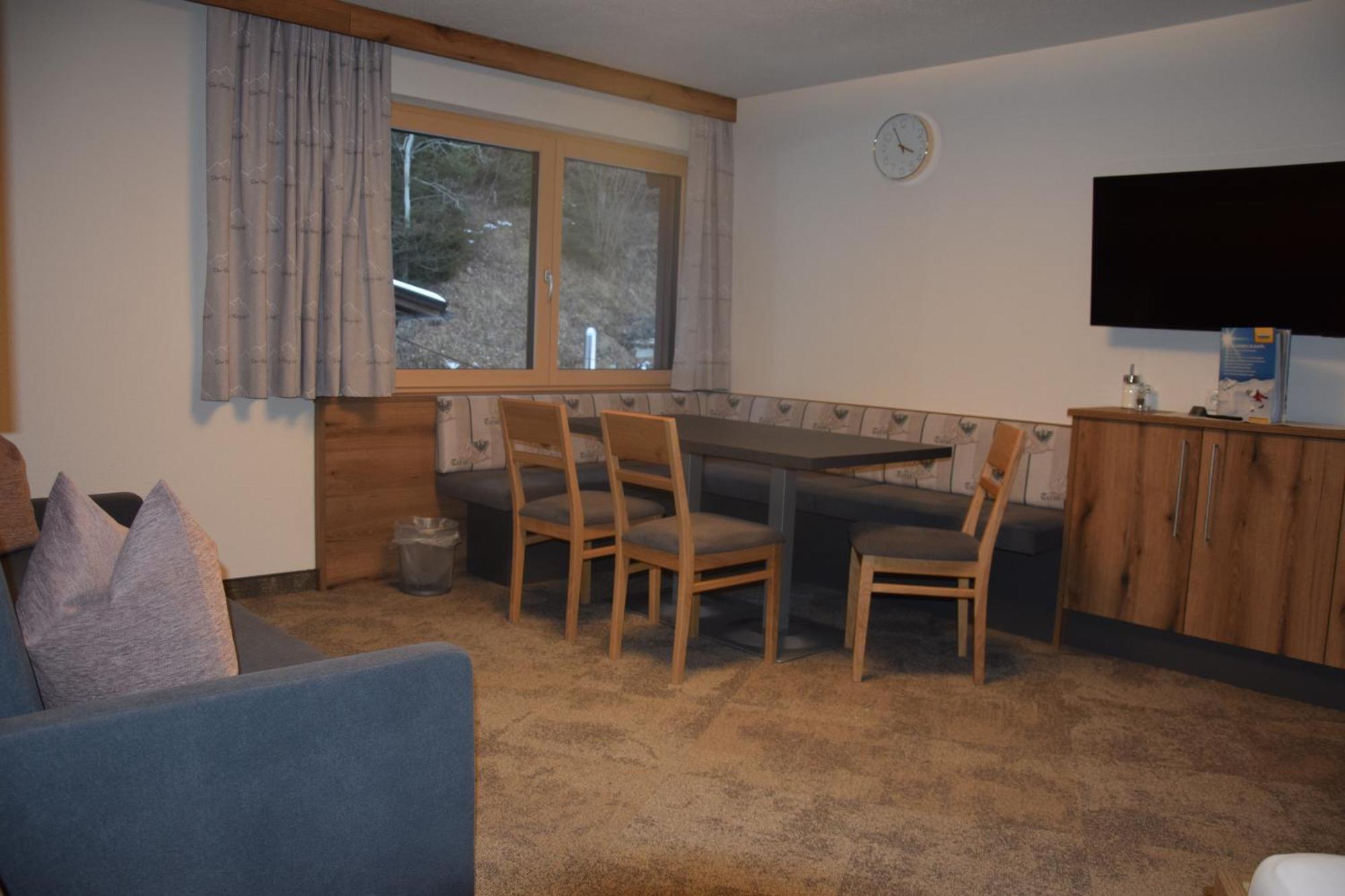 Ferienwohnung Haus Wildbach Kappl  Exterior foto