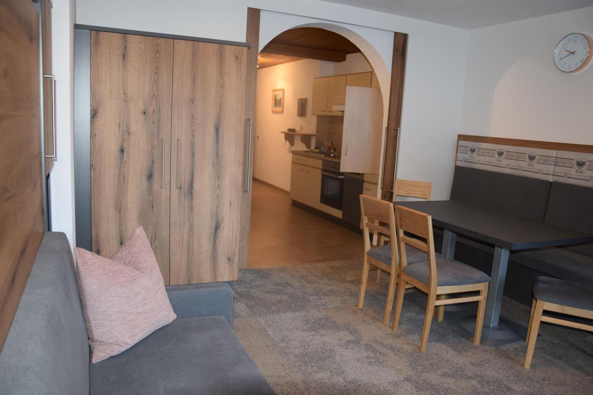 Ferienwohnung Haus Wildbach Kappl  Exterior foto